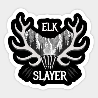 Elk Slayer Sticker